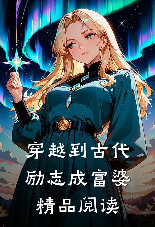 穿越到古代励志成富婆精品阅读