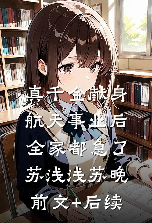 真千金献身航天事业后，全家都急了苏浅浅苏晚前文+后续