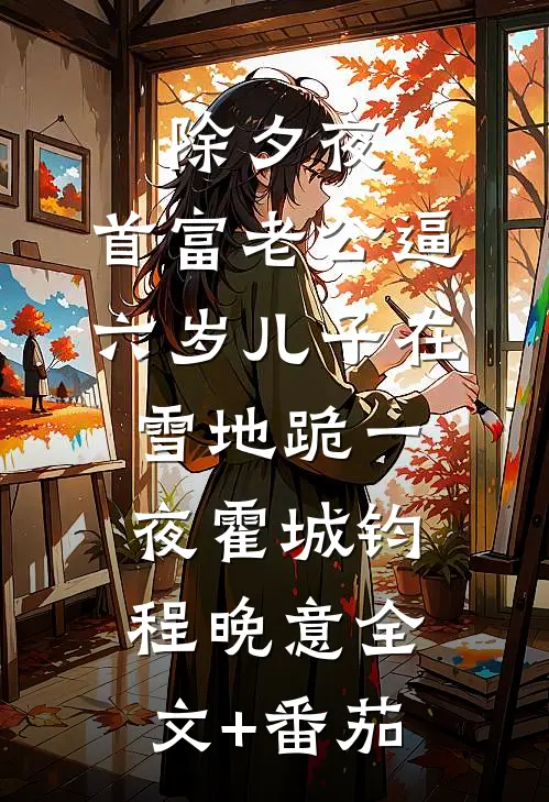 除夕夜，首富老公逼六岁儿子在雪地跪一夜霍城钧程晚意全文+番茄