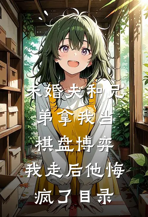 未婚夫和兄弟拿我当棋盘博弈，我走后他悔疯了目录