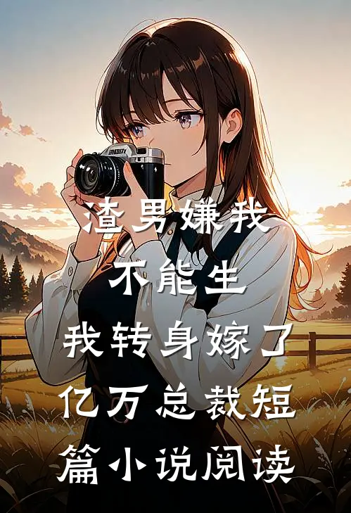 渣男嫌我不能生，我转身嫁了亿万总裁短篇小说阅读
