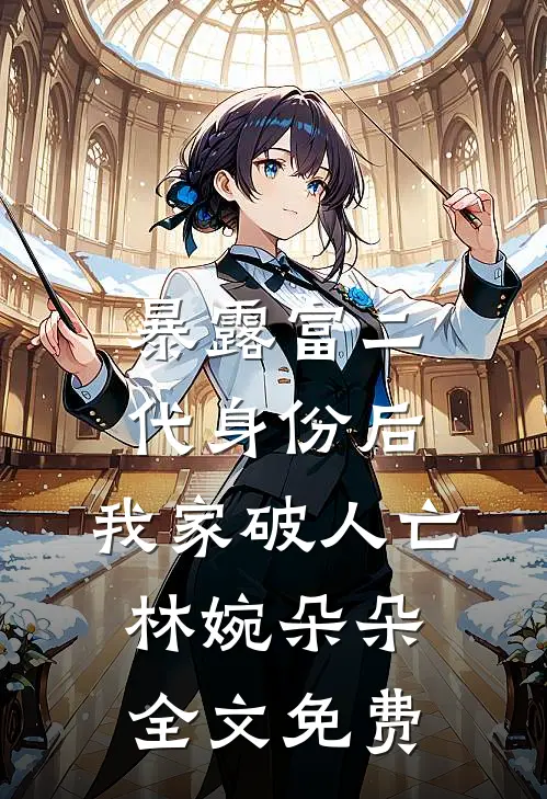 暴露富二代身份后，我家破人亡林婉朵朵全文免费