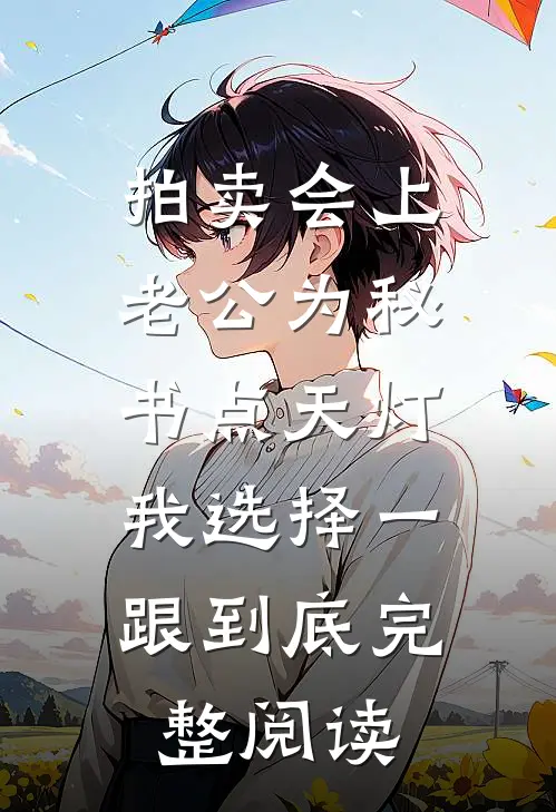 拍卖会上老公为秘书点天灯，我选择一跟到底完整阅读