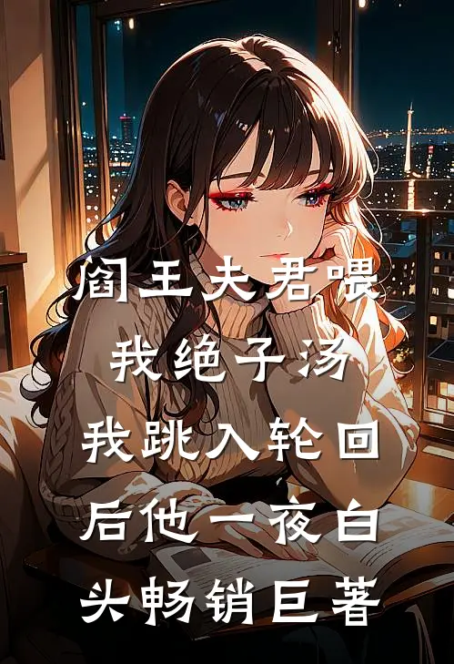 阎王夫君喂我绝子汤，我跳入轮回后他一夜白头畅销巨著