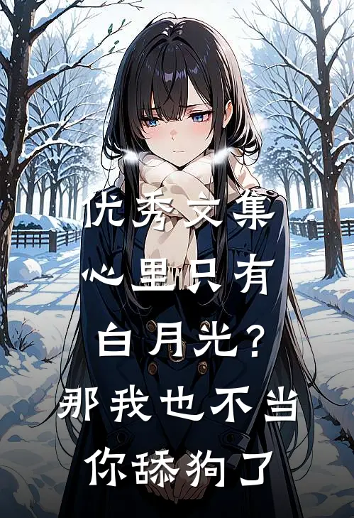 优秀文集心里只有白月光？那我也不当你舔狗了