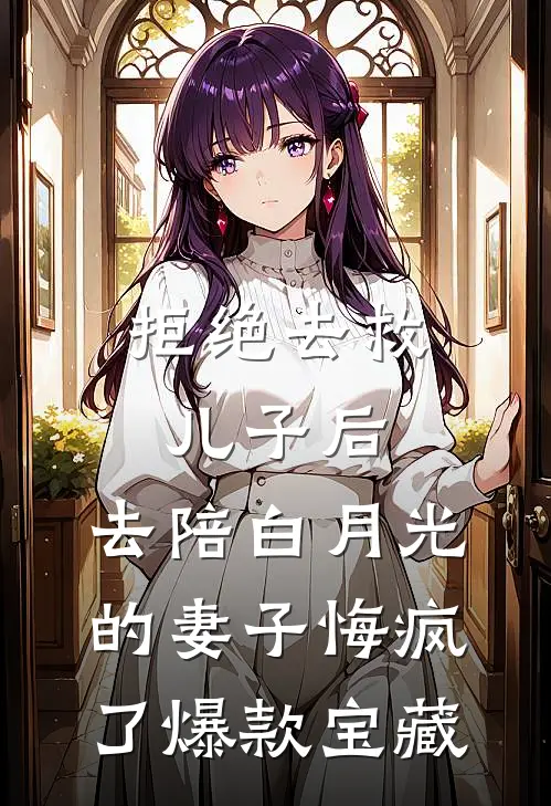 拒绝去救儿子后，去陪白月光的妻子悔疯了爆款宝藏