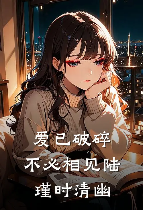 爱已破碎，不必相见陆瑾时清幽