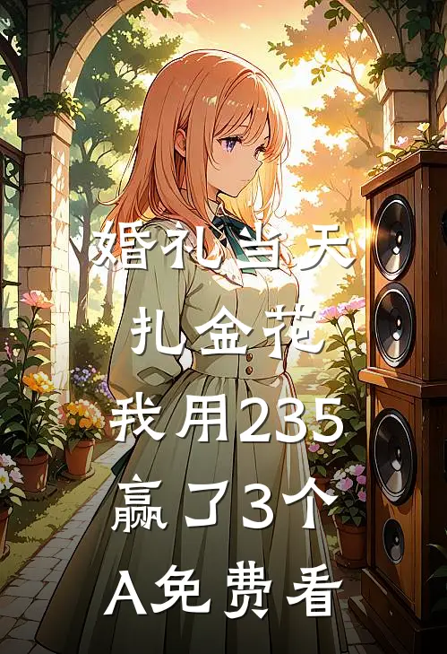 婚礼当天扎金花，我用235赢了3个A免费看