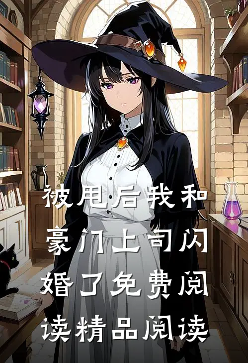 被甩后我和豪门上司闪婚了免费阅读精品阅读
