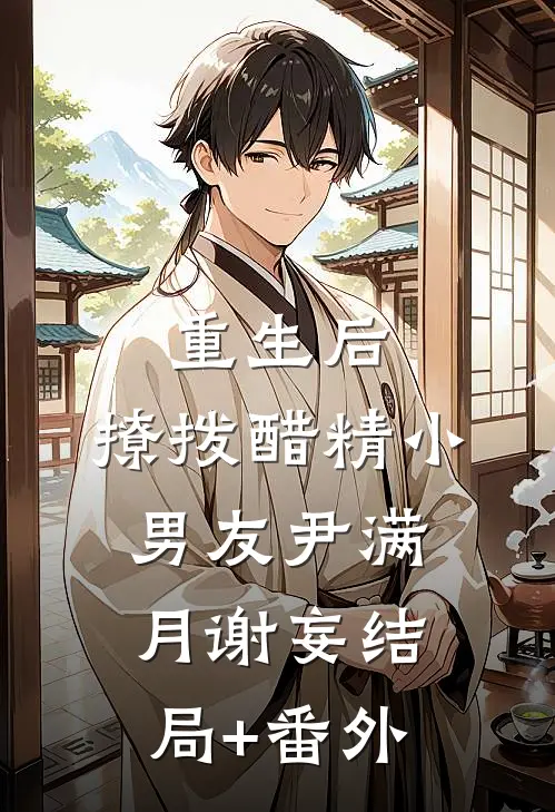 重生后，撩拨醋精小男友尹满月谢妄结局+番外