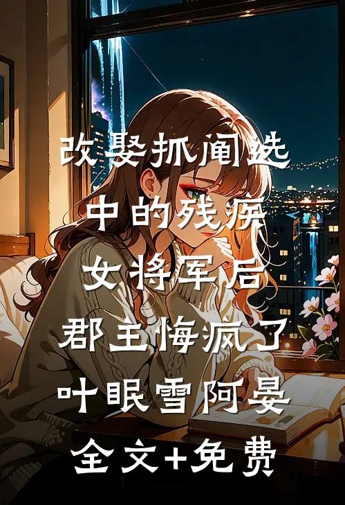 改娶抓阄选中的残疾女将军后，郡主悔疯了叶眠雪阿晏全文+免费