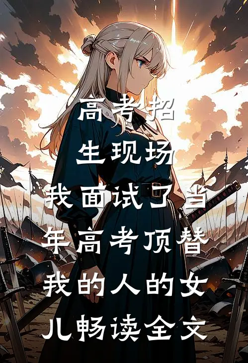 高考招生现场，我面试了当年高考顶替我的人的女儿畅读全文