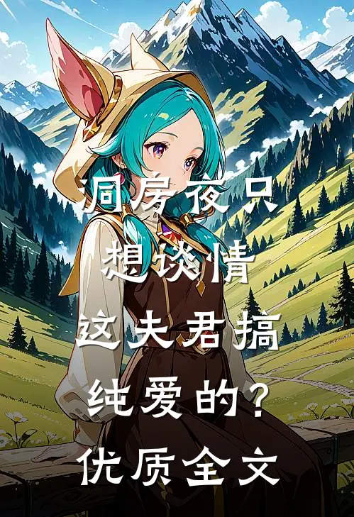 洞房夜只想谈情，这夫君搞纯爱的？优质全文