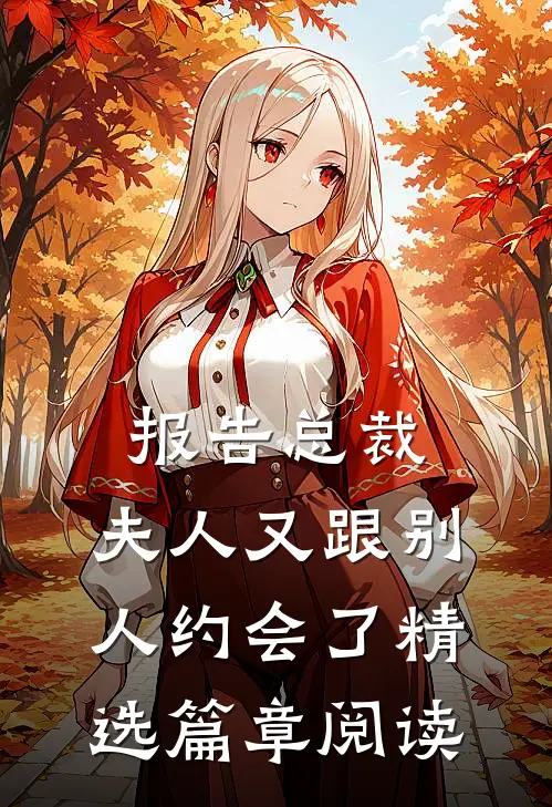 报告总裁，夫人又跟别人约会了精选篇章阅读
