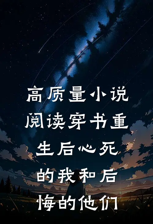高质量小说阅读穿书重生后心死的我和后悔的他们