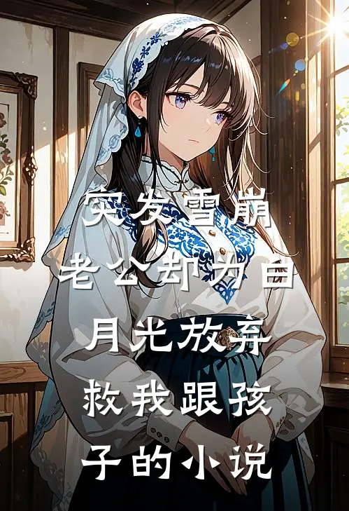 突发雪崩，老公却为白月光放弃救我跟孩子的小说