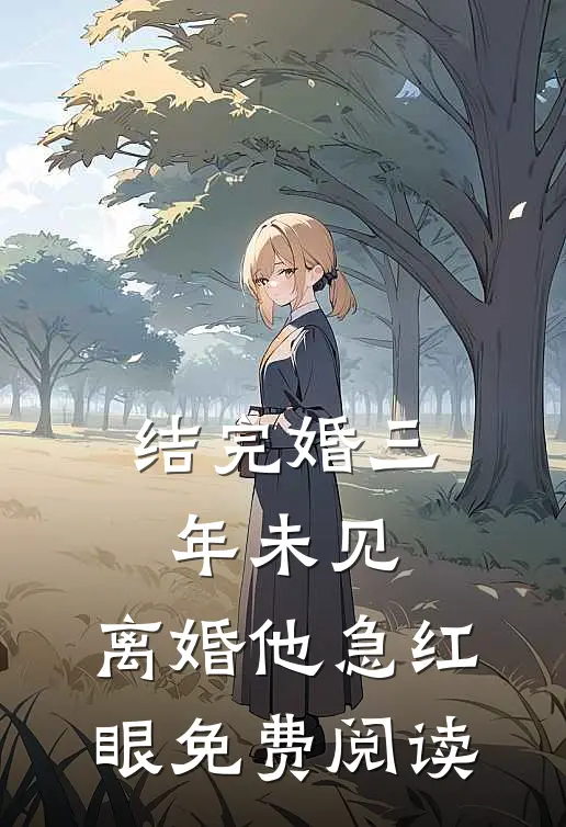 结完婚三年未见，离婚他急红眼免费阅读