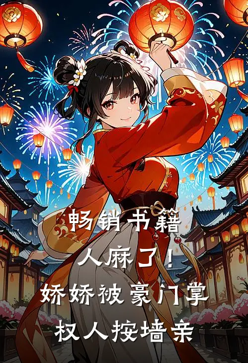 畅销书籍人麻了！娇娇被豪门掌权人按墙亲