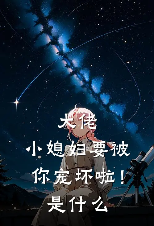 大佬，小媳妇要被你宠坏啦！是什么
