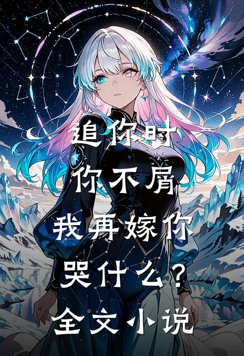 追你时你不屑,我再嫁你哭?全文阅读