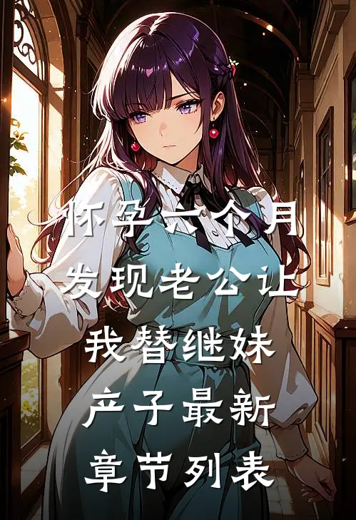 怀孕六个月，发现老公让我替继妹产子最新章节列表