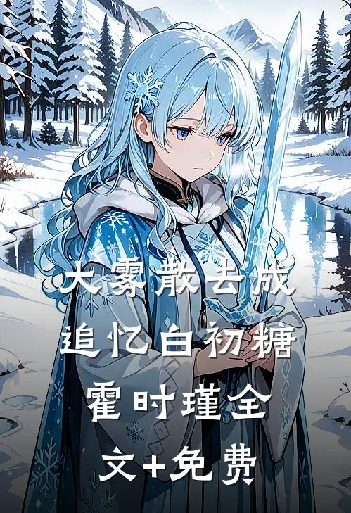 大雾散去成追忆白初糖霍时瑾全文+免费