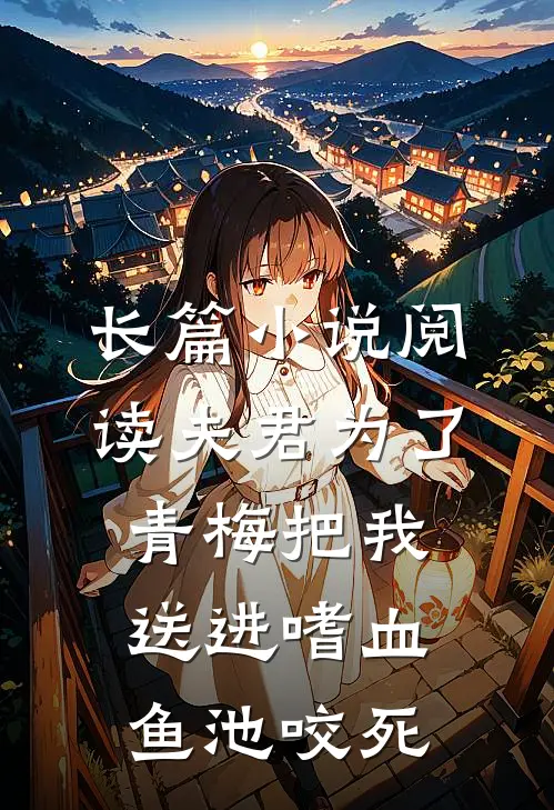 长篇小说阅读夫君为了青梅把我送进嗜血鱼池咬死