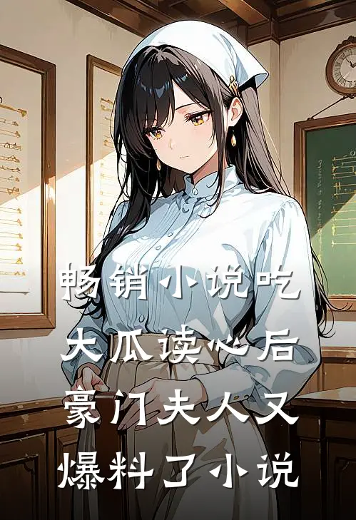 畅销小说吃大瓜读心后豪门夫人又爆料了小说