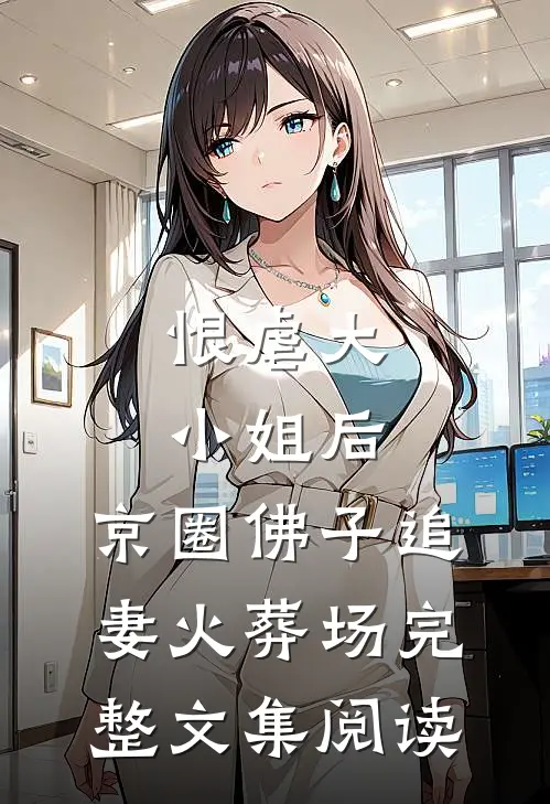 恨虐大小姐后，京圈佛子追妻火葬场完整文集阅读