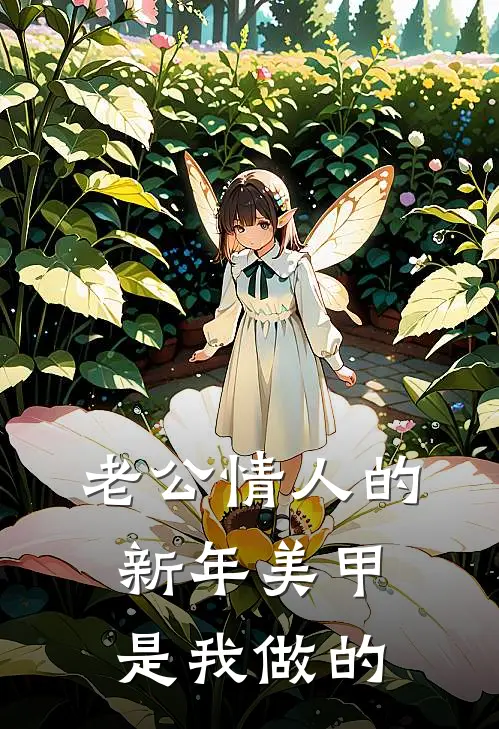 老公情人的新年美甲是我做的