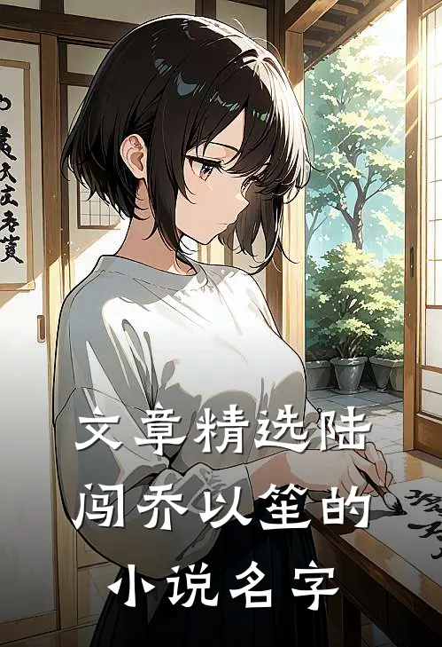 文章精选陆闯乔以笙的小说名字