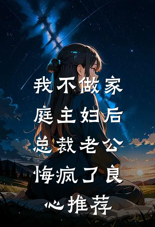 我不做家庭主妇后，总裁老公悔疯了良心推荐