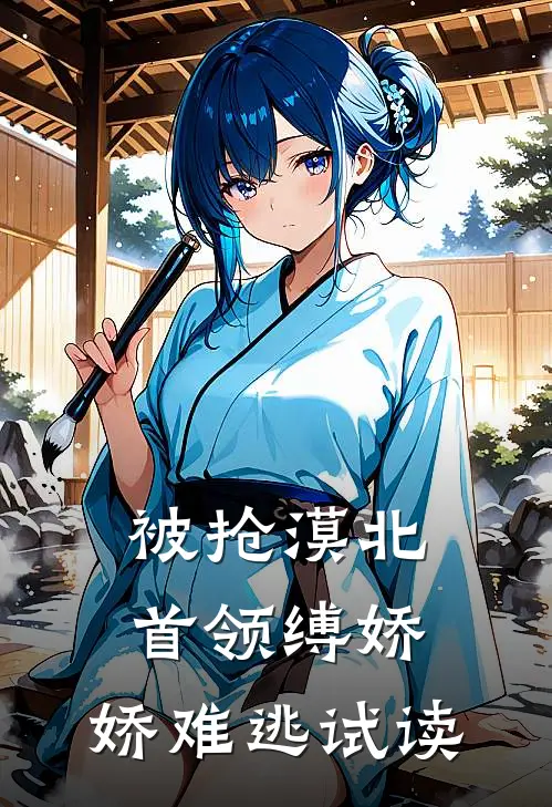 被抢漠北，首领缚娇，娇难逃试读