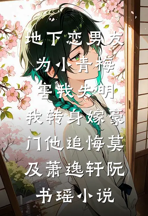 地下恋男友为小青梅害我失明，我转身嫁豪门他追悔莫及萧逸轩阮书瑶小说