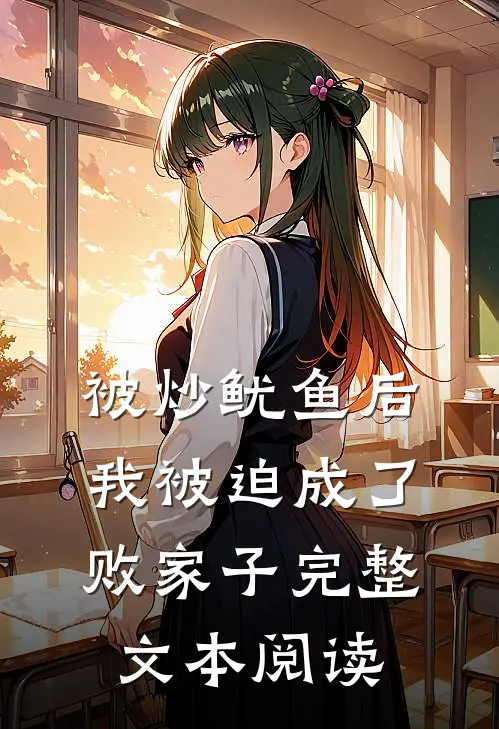 被炒鱿鱼后，我被迫成了败家子完整文本阅读