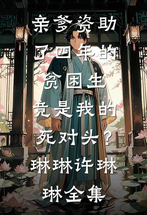 亲爹资助了四年的贫困生，竟是我的死对头？琳琳许琳琳 全集