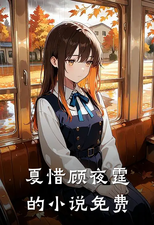 夏惜顾夜霆的小说免费