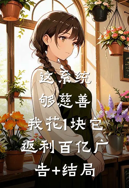 这系统够慈善，我花1块它返利百亿广告+结局