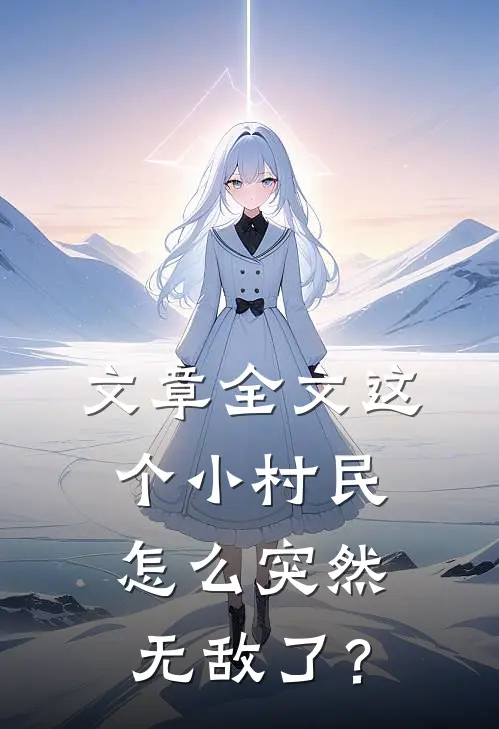 文章全文这个小村民怎么突然无敌了？