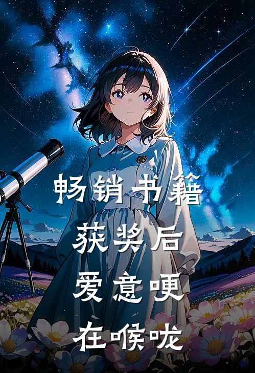 畅销书籍获奖后，爱意哽在喉咙