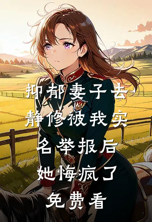 抑郁妻子去静修被我实名举报后，她悔疯了免费看