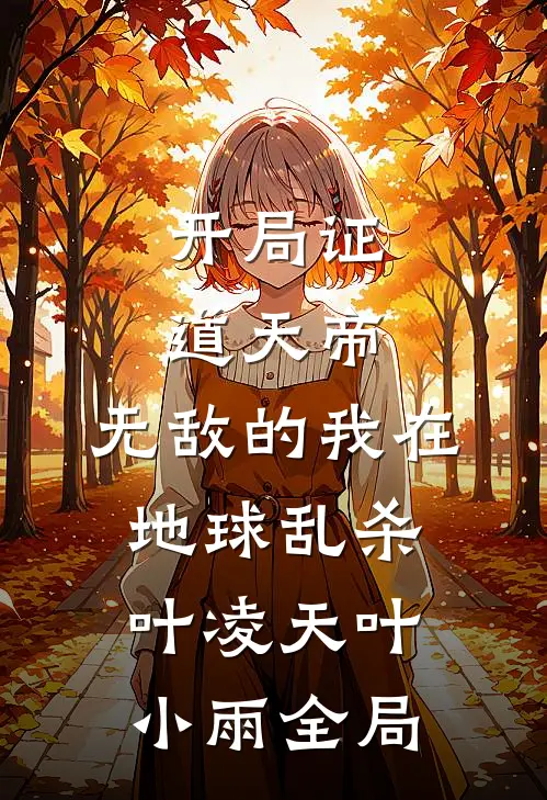 开局证道天帝，无敌的我在地球乱杀叶凌天叶小雨全局