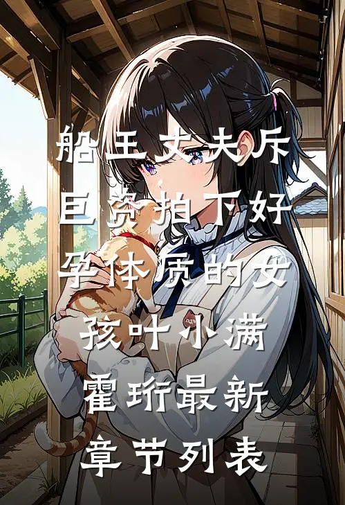 船王丈夫斥巨资拍下好孕体质的女孩叶小满霍珩最新章节列表