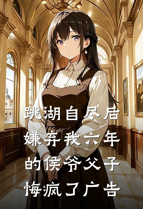 跳湖自尽后，嫌弃我六年的侯爷父子悔疯了广告