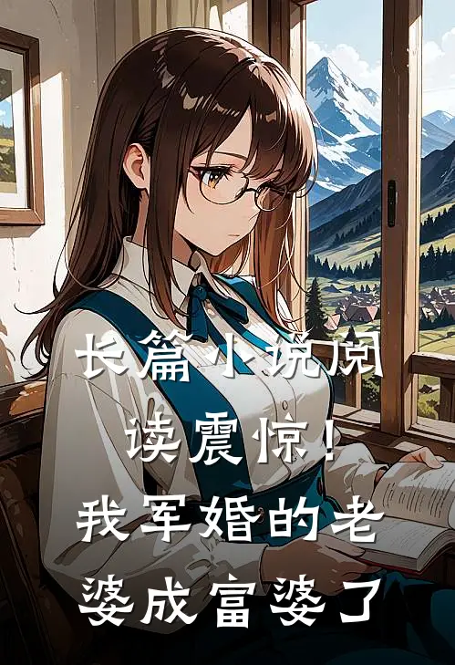 长篇小说阅读震惊！我军婚的老婆成富婆了
