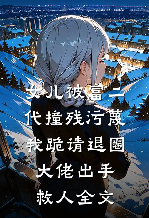 女儿被富二代撞残污蔑，我跪请退圈大佬出手救人全文