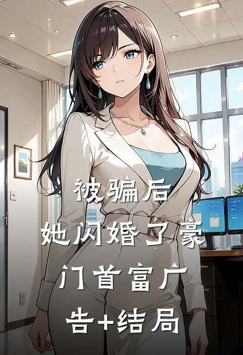 被骗后，她闪婚了豪门首富广告+结局