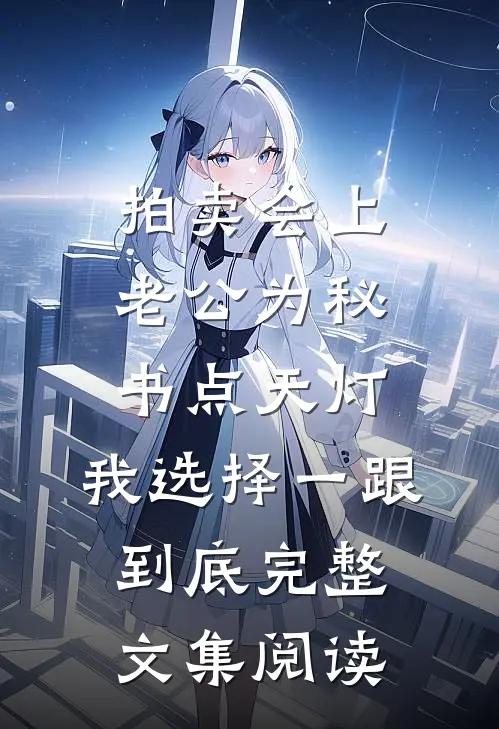 拍卖会上老公为秘书点天灯，我选择一跟到底完整文集阅读