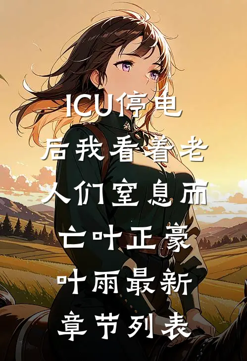 ICU停电后我看着老人们窒息而亡叶正豪叶雨最新章节列表