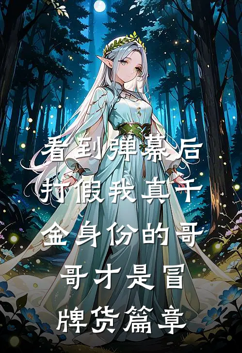 看到弹幕后，打假我真千金身份的哥哥才是冒牌货篇章